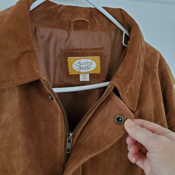 Suede Jacket - Picture 13 of 15